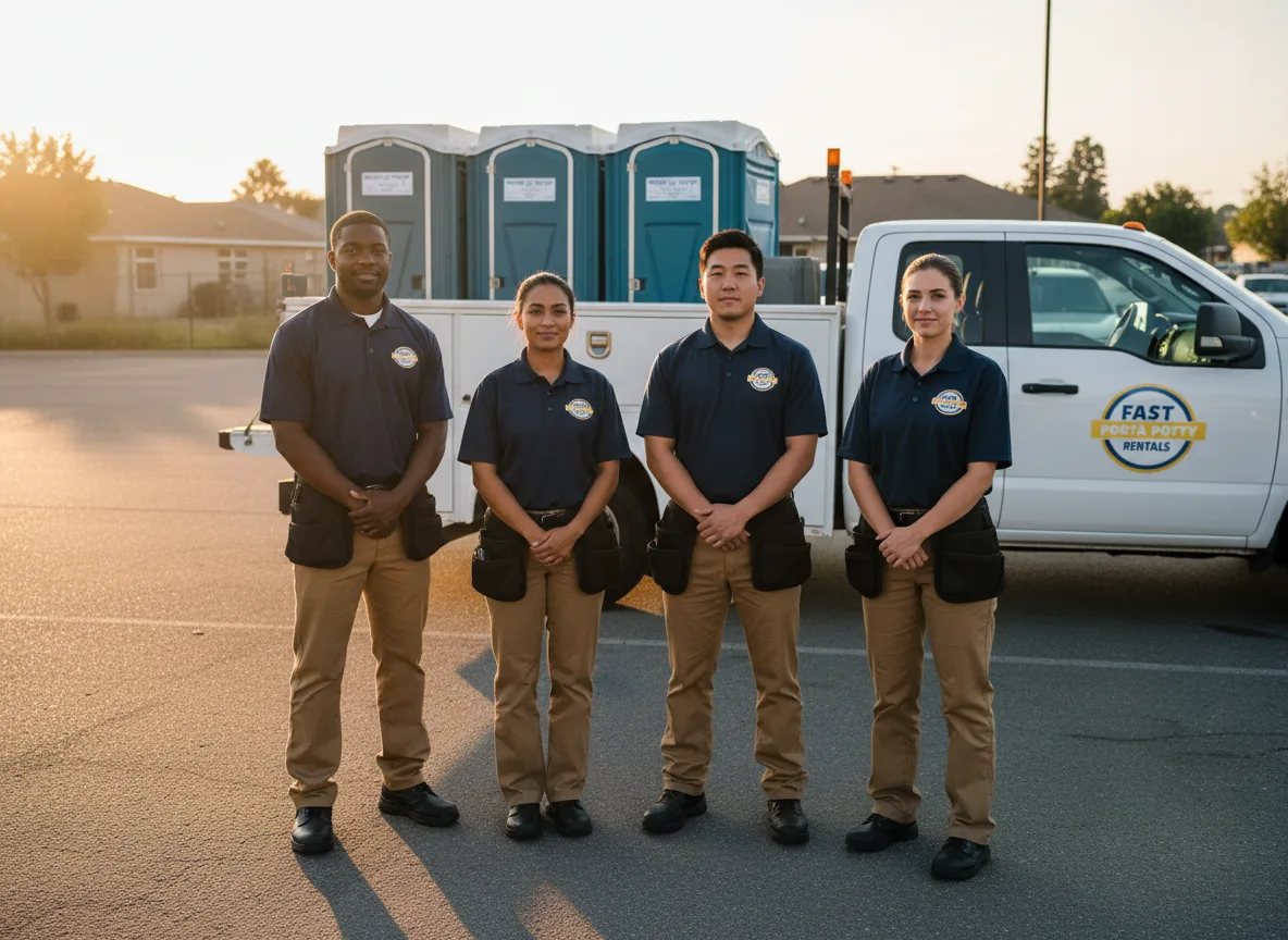 Standard Porta Potty Rentals company in Collinsville, IL