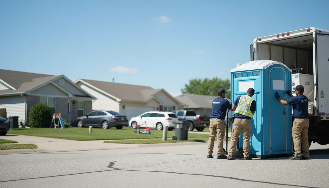 Standard Porta Potty Rentals in Collinsville, IL near me